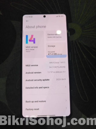 Xiaomi Redmi K40 Gaming Edition